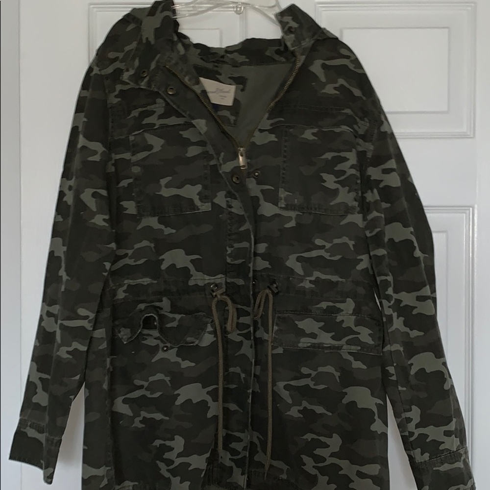 Camo Jacket
